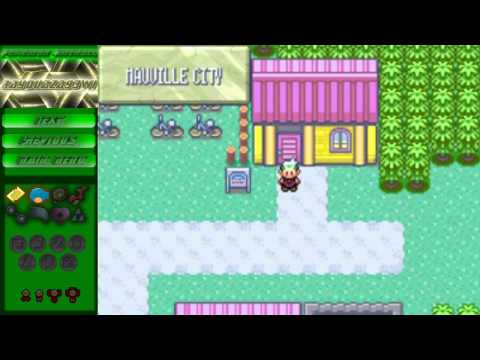 how to rock smash in pokemon emerald