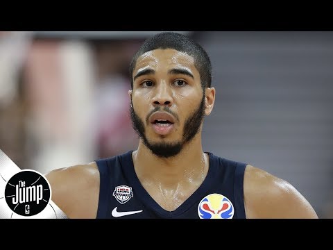 Video: If Jayson Tatum is healthy, he should keep playing for Team USA - Nick Friedell | The Jump