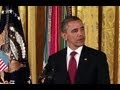 President Obama Awards the Medal of Honor to Specialist Leslie H. Sabo, Jr.