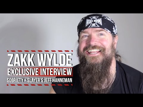 Zakk Wylde Talks Sobriety, Slayer's Jeff Hanneman + More