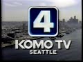 KOMO 4 sign-on 1998