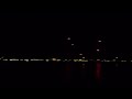Red Flares from Ships signalling end of 08 and start of 09