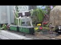 A short clip of the LGB Demo Layout at Nuremberg Toy Fair 2012