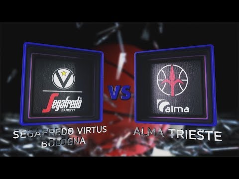 Virtus, gli highlights del match contro Trieste