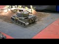 RC-Panzer Modellbaumesse Bad Salzuflen 2011