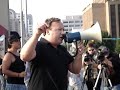 Alex Jones Outside the Texas Governor\ Alex Jones Outside the Texas Governor\