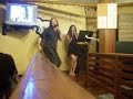 Jarred and Antonia sing 'All the small things - Blink 182'