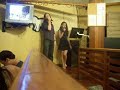 Jarred and Antonia sing 'All the small things - Blink 182'