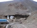 WFP Truck convoy near Bamyan Afghanistan
