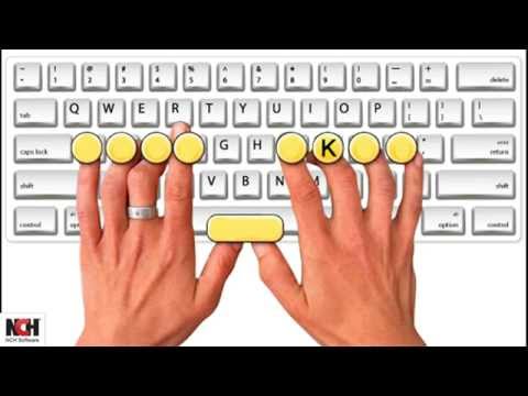 how to practice typing fast