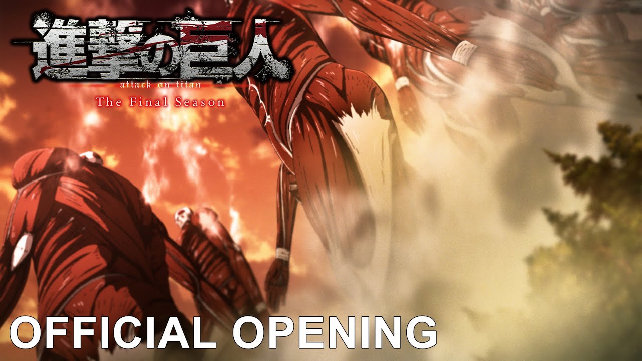 Attack On Titan Final Season New Opening Song Sung By SiM