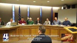 Historic Local Legislation Passes Jointly