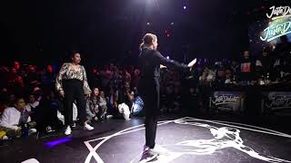 Aziz & Chams vs Neha & Nao G – Juste Debout Rotterdam Popping Final