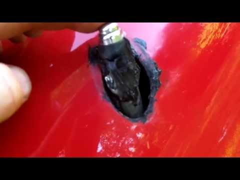 Mercedes r129 power antenna.. fender boot/grommet replacement