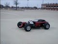FIRST RUNS WITH THEN NEW BODY AND ENGINE ON A VERY COLD AND GLOOMY DAY IN TEXAS This kit can be purchased from DDM. Daves Discount Motors website in the upgrades section.