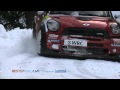 Mini Testing Before The Rallye Monte-carlo - Best-of-rallylive.com