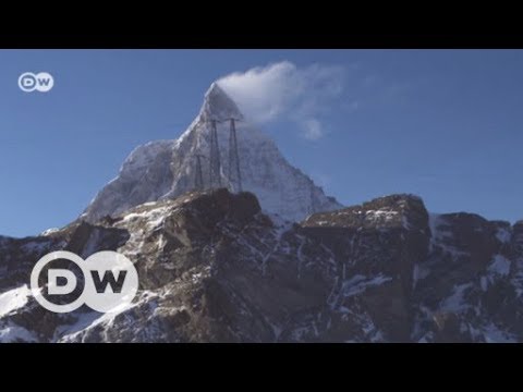 Schweiz: Matterhorn Glacier Ride - Seilbahn der Superla ...