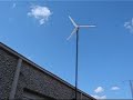 Low Wind Speed Generator, PowerMax 1KW