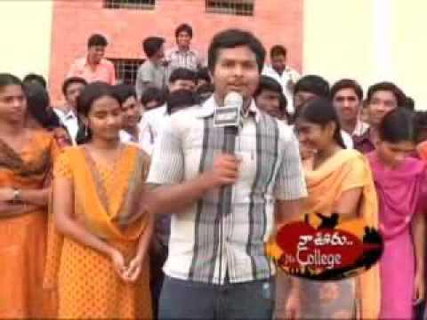 NaHyderabad, NaCollege, St. Peters, Engineering, College, Medchal, HYDERABAD, Hemanth, CollegeStudents, Singing, Debate, Skit, Games, Program, LocalTV, Telugu, TeluguOne
