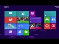 Windows 8.1 Start button in action (early preview ...