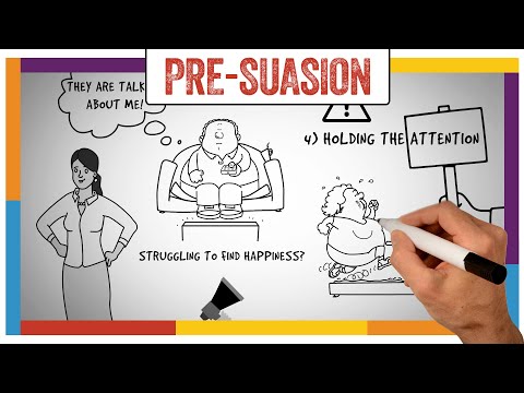 Watch 'Pre-Suasion by Robert Cialdini - Summary & Review (ANIMATED) - YouTube'