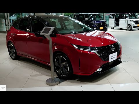 2024 Nissan Note Aura e-Power Hybrid / In-Depth Walkaround Exterior & Interior