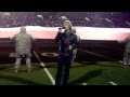 Beau Davidson sings "Blessed" at MAACO Las Vegas Bowl