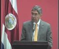 Dr. Oscar Arias Sanchez, Nuevo Reglamento para iglesias