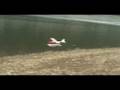 Hidroavión RC en Barcena 2
