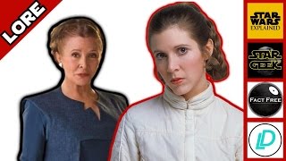 Star Wars Lore Episode CL – The Life of Leia Organa