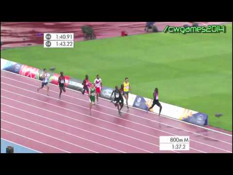 Men's 800m Final | Commonwealth Games 2014