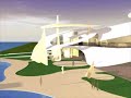 Animazione Villa da sogno Arabia Saudita by vista3d.it