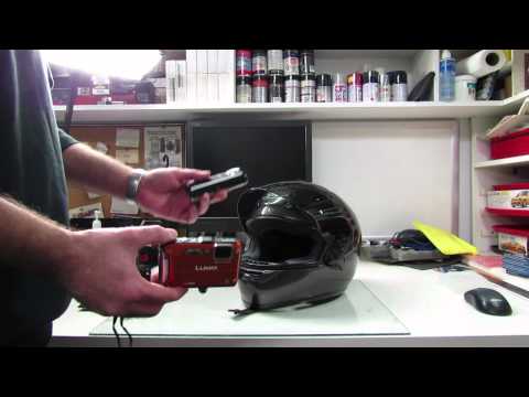 how to fasten crash helmet
