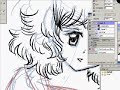 Tutorial: How to Draw Manga/ Anime Girl - Manga Studio