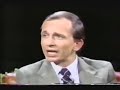 Ex CIA Agent Boris Korczak on The Tom Snyder Show