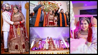 Sakshi weds Karan | Cinematic Wedding Highlight | Dalhousie Wedding | Tushar Photography