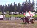 Langley Riders mounted drill team, Little Britches Rodeo