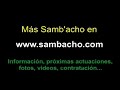 Samb'acho Batucada & Orquesta Sinfónica del Conservatorio de Villena - Dignidade