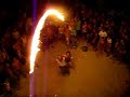 Full Moon Party Koh Phanang Thailand Fire Rope Skipping