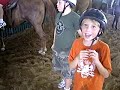Daniel on a horse named Laury