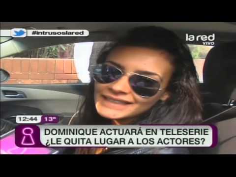 Dominique Gallego ahora será actriz: Actuará en teleserie de Canal 13