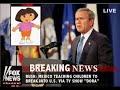Dora Teaches Mexican kid how to sneak into the U.S.
