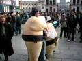 Sumo hugs in MILAN :)
