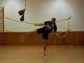Axe kick tutorial
