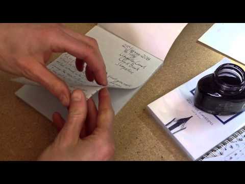 how to set out a letter uk example