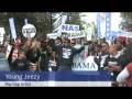 Young Jeezy on 'My President' video shoot