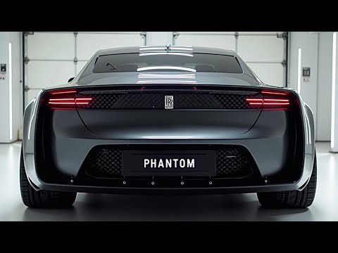 2025 Rolls -Royce Phantom - hình ảnh thu nhỏ của sự tinh tế trên bánh xe!
