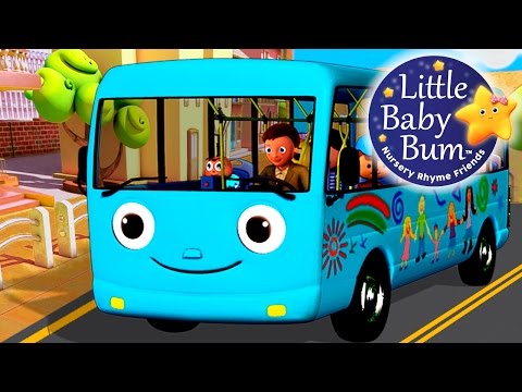 4 - Wheels On The Bus | Part 4 | Nursery Rhymes | HD Version from LittleBabyBum.
