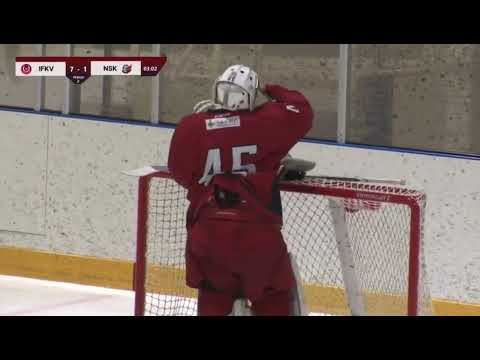 Powerplay goal Tumba - Nykoping J18