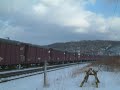 　本輪西駅発車のチップ列車　今や二軸ワムの定期運用は、国宝級です。　あとは、プラレールの世界でしか見られませんね･･･